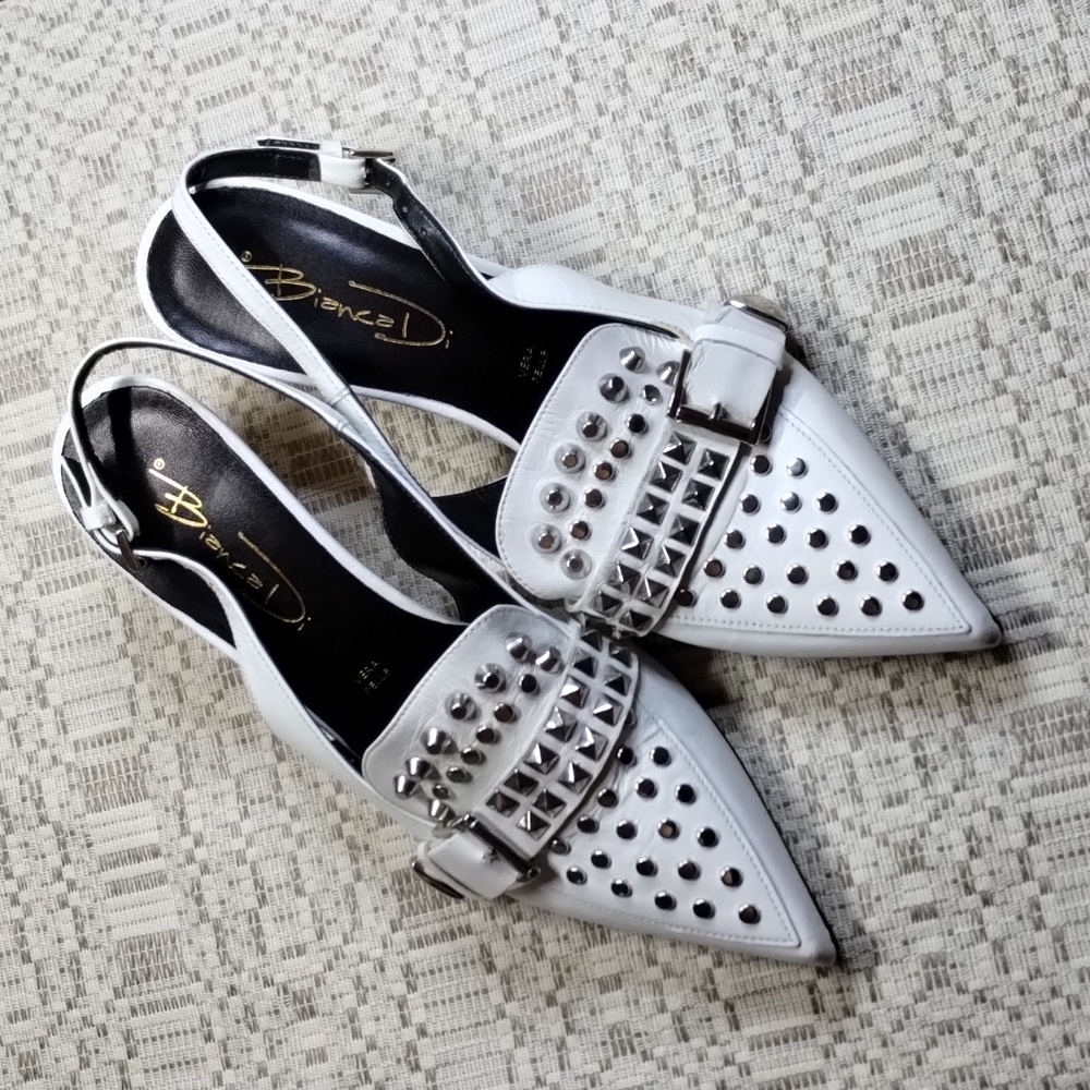 BiancaDi Women's 2" Heel Shoes Size US 5½-6 (EU 36)